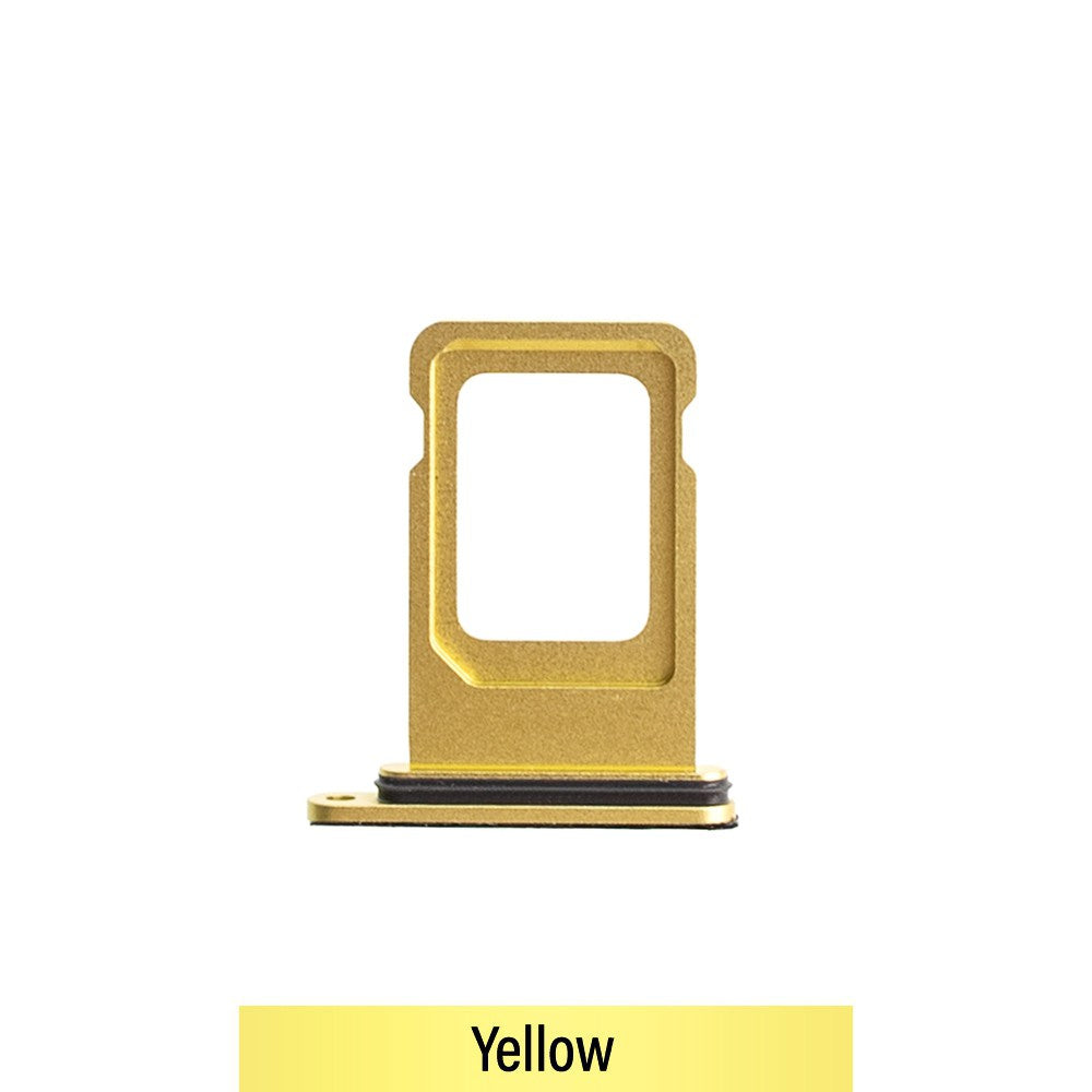 SIM Card Tray for iPhone 11-Yellow SIM Card Tray for iPhone 11-Yellow